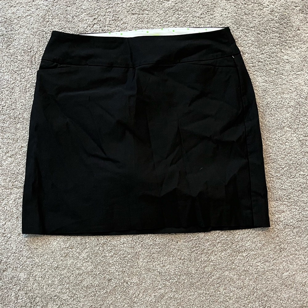 Swing Control size 12 Classic Black Women's Skort